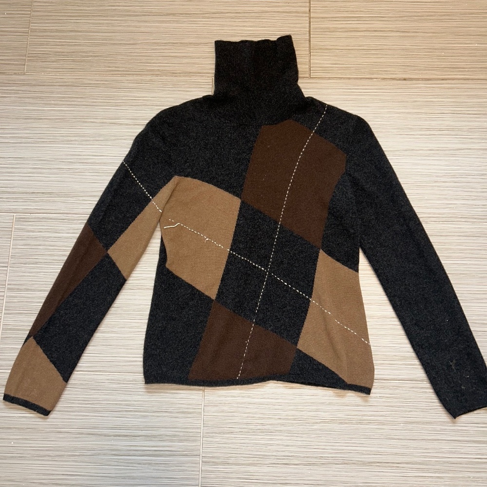 Vintage Akris turtleneck